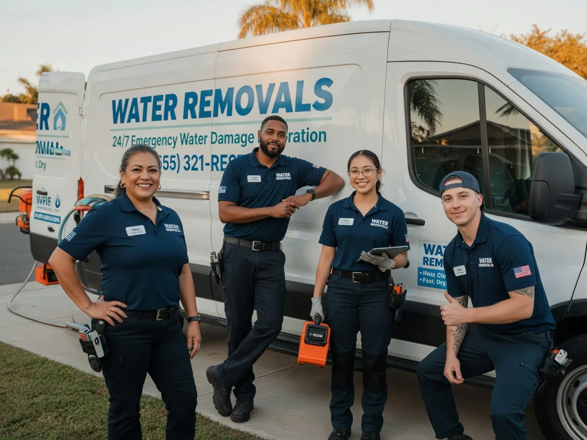 Water Removal company in New Providence, IA