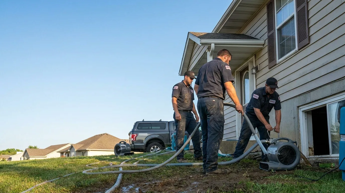 Water Removal in New Providence, IA near me